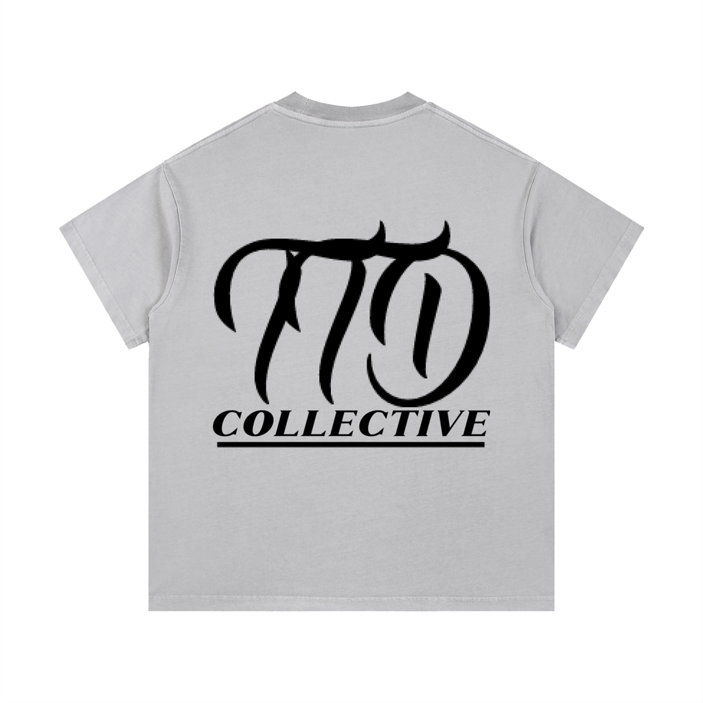 Vintage Wash Cotton T-Shirt