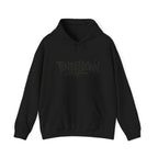 Fear of Being Average Hoodie — Streetwear Graphic Pullover with 'TentoesDown' Logo