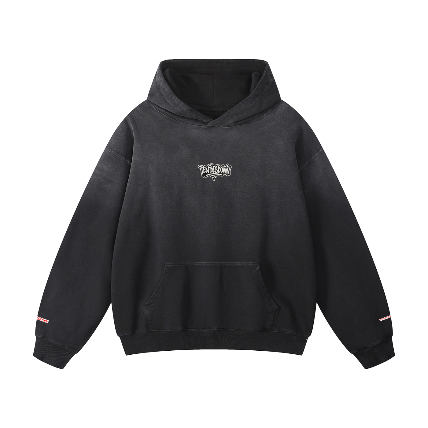 Heavyweight Sunfade Oversized Hoodie