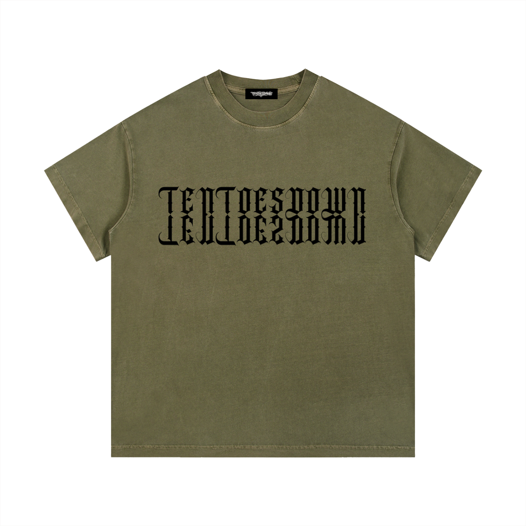 Vintage Wash Cotton T-Shirt