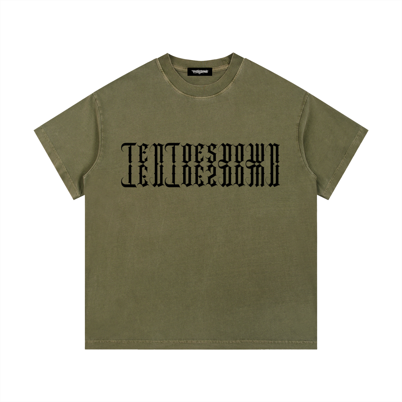 Vintage Wash Cotton T-Shirt