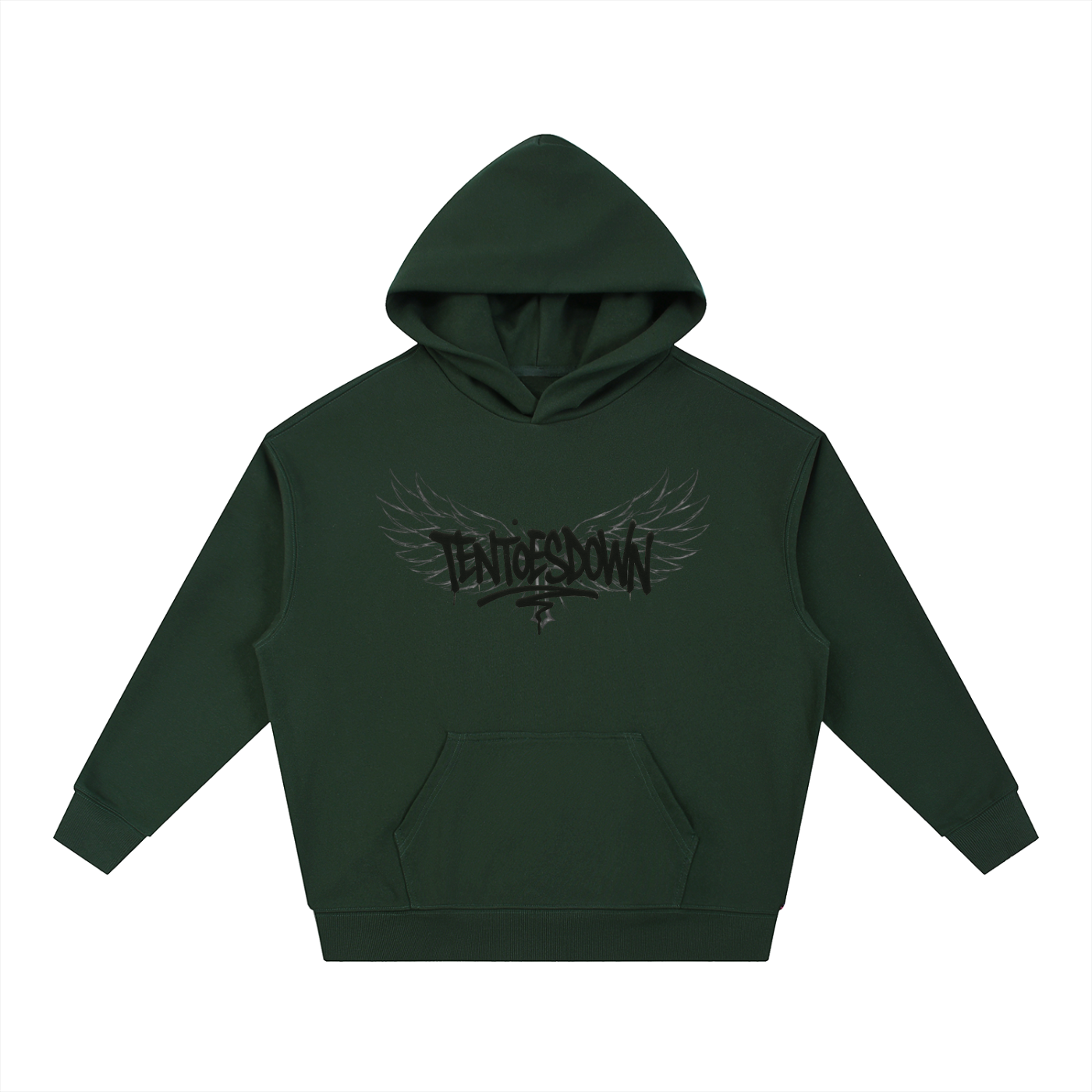 Essential Boxy Heavyweight Drop-Shoulder Hoodie