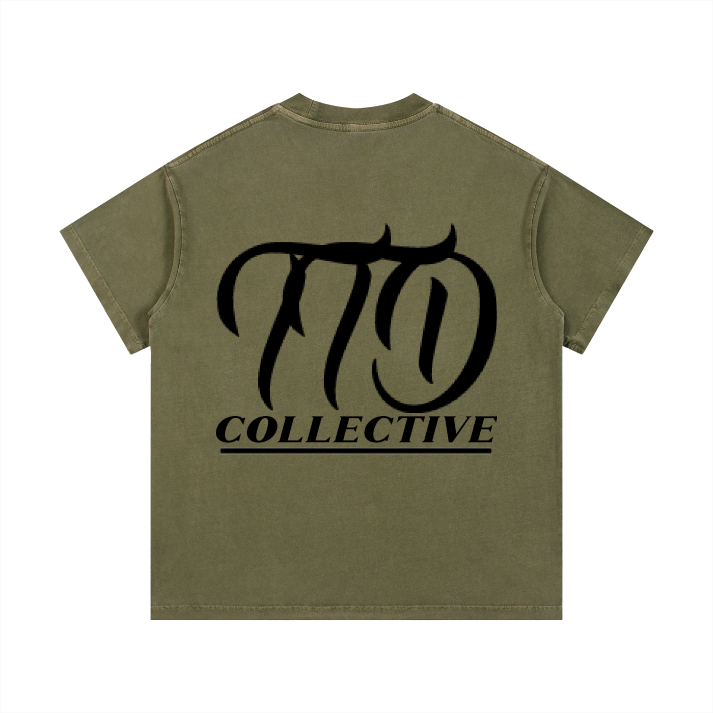 Vintage Wash Cotton T-Shirt