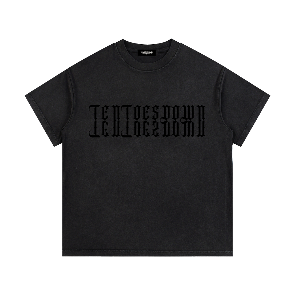 Vintage Wash Cotton T-Shirt